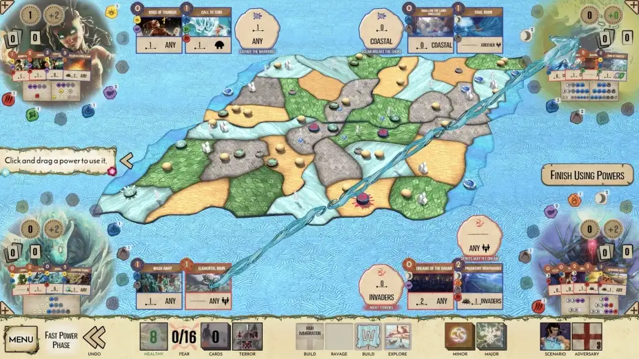 精灵岛 截图1