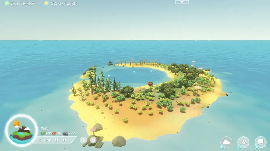 海岛故事 截图1