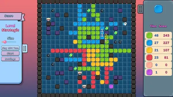 频谱围攻 截图3