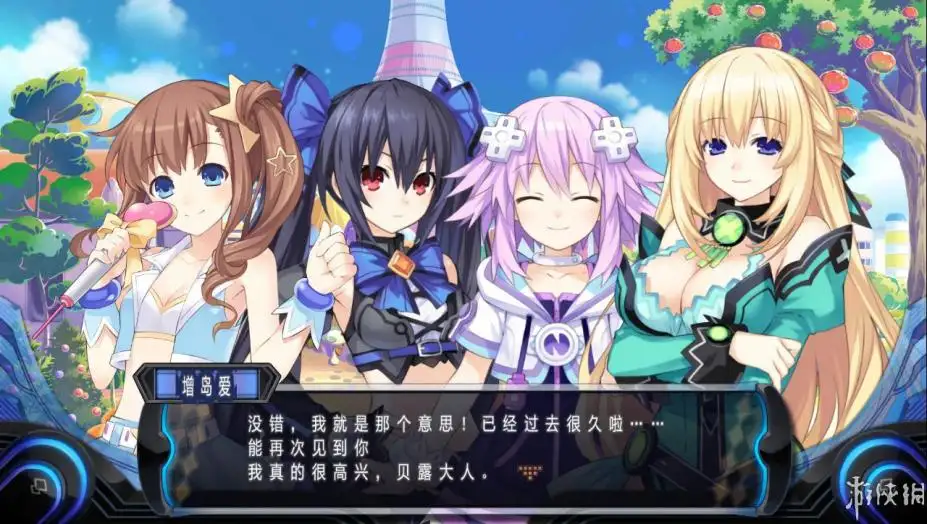 超女神信仰诺瓦露：激神黑心 截图2