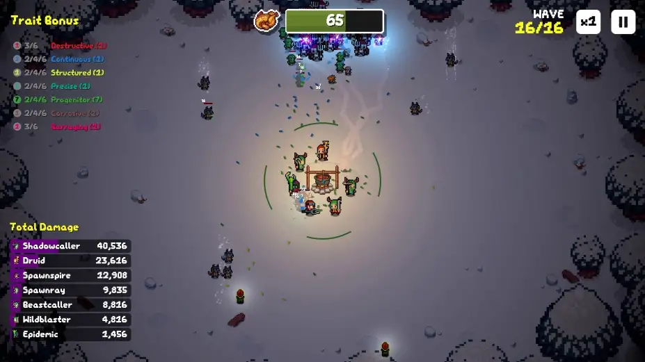 Dinner Defenders 截图3