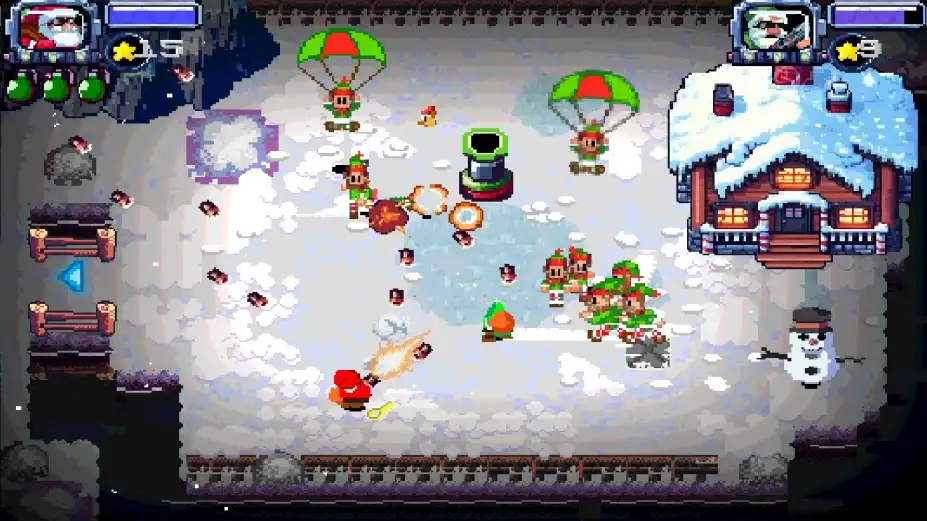 Christmas Smash 截图1