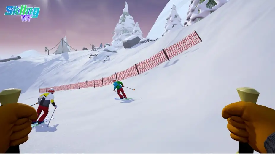 滑雪VR 截图1