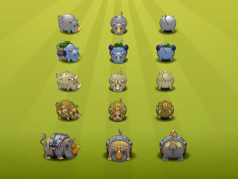 犀牛之怒 截图1