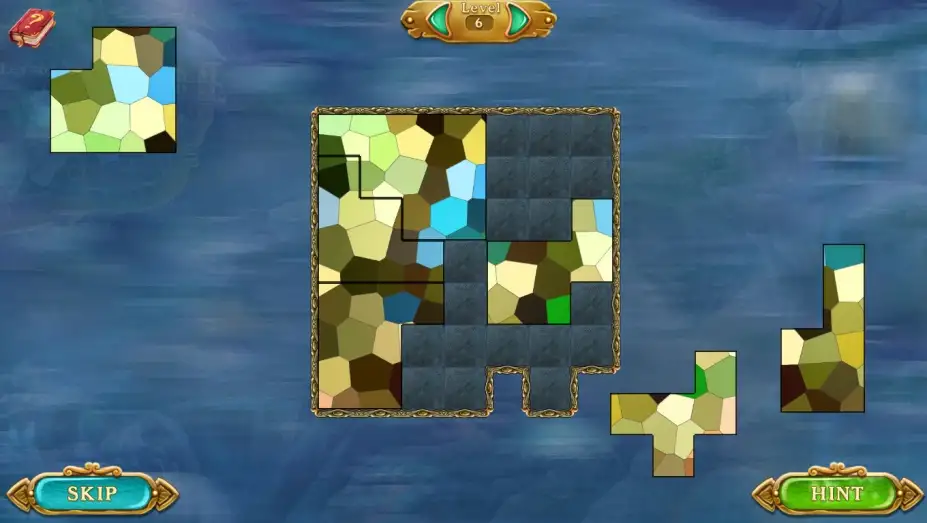 Spellarium 8 Match 3 Puzzle 截图1