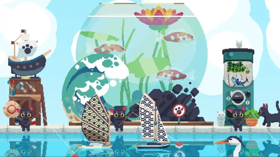 猫之岛 截图1