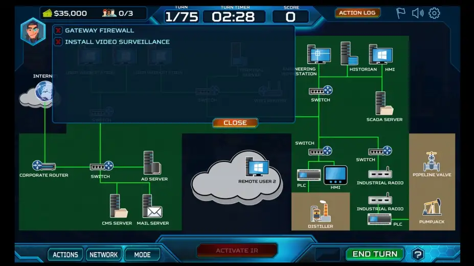 ThreatGEN: Red vs. Blue 截图3
