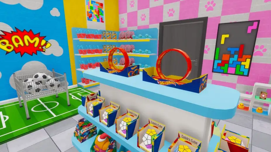 玩具店模拟器 截图2