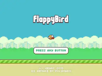 Flappy Bird DS 截图2