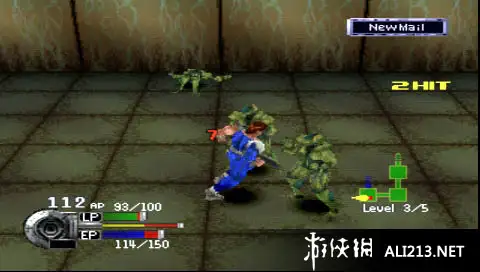 宇宙骑士（PS1） 截图2