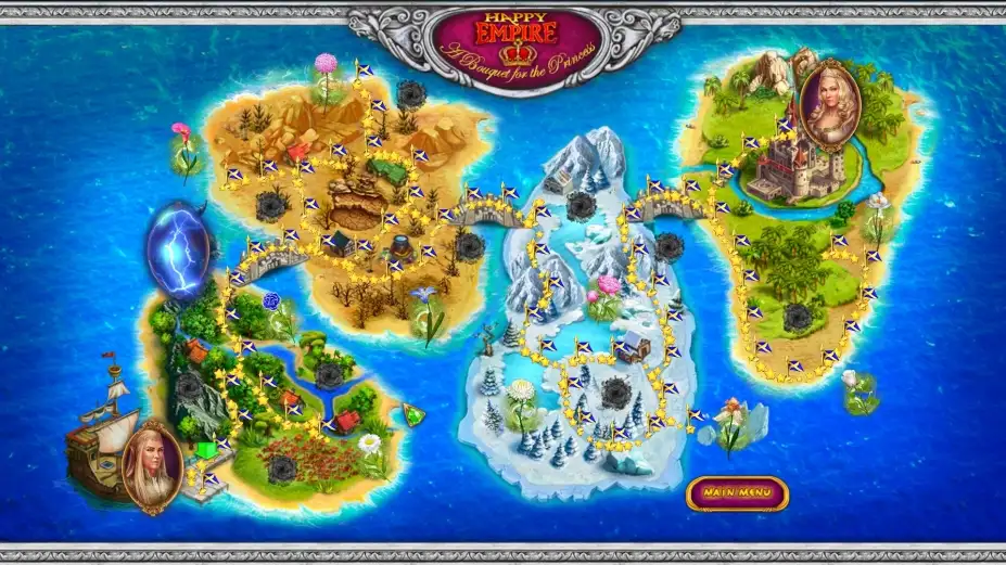 快乐帝国3：公主的花束 截图2