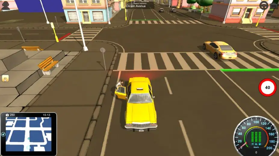 出租车 截图3