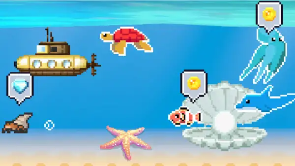 舒适的小水族馆 截图1