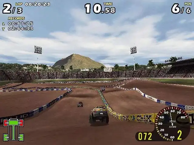 4X4 挑战赛 截图3