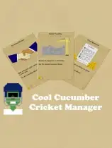 Cool Cucumber Cricket Manager