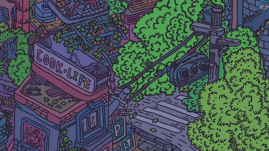 藏在旧城区里的猫 截图1