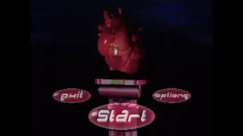 闹鬼PS1演示光盘2021 截图1
