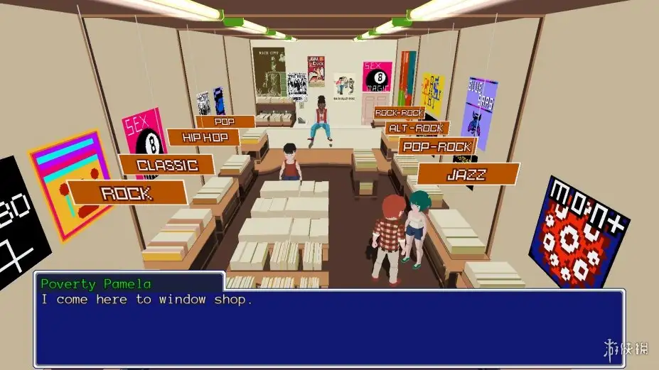 YIIK:一个后现代派RPG 截图3