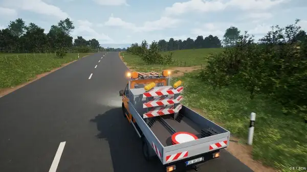 公路养护模拟2：冬季服务 截图1