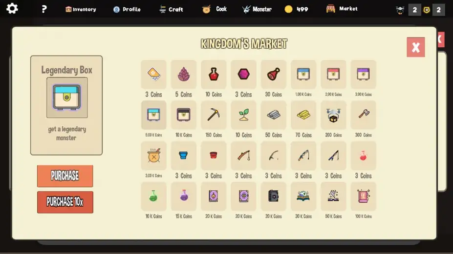 怪物闲置RPG 截图1