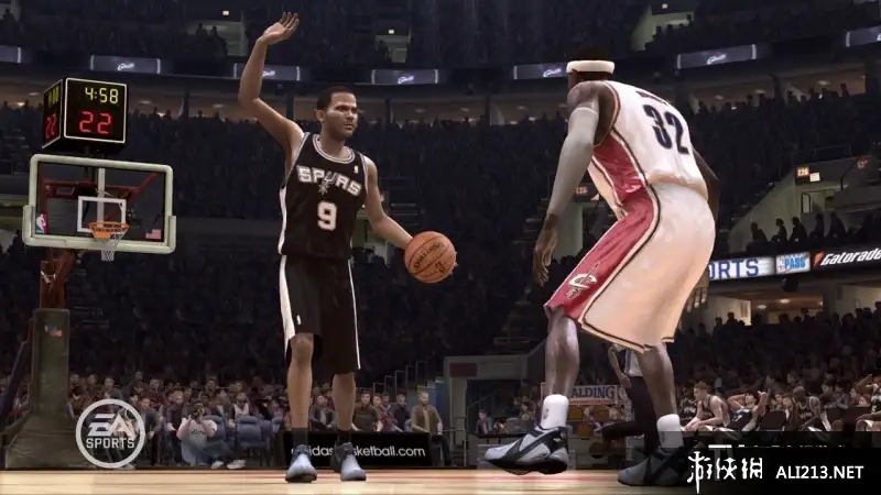 NBA 2008 截图2