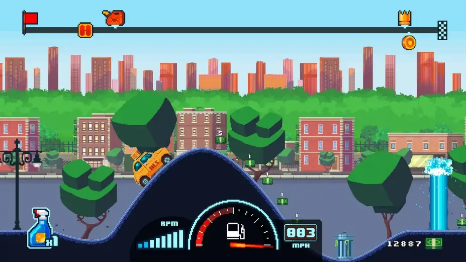 英雄快车 截图2