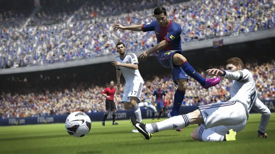 FIFA 14 截图1
