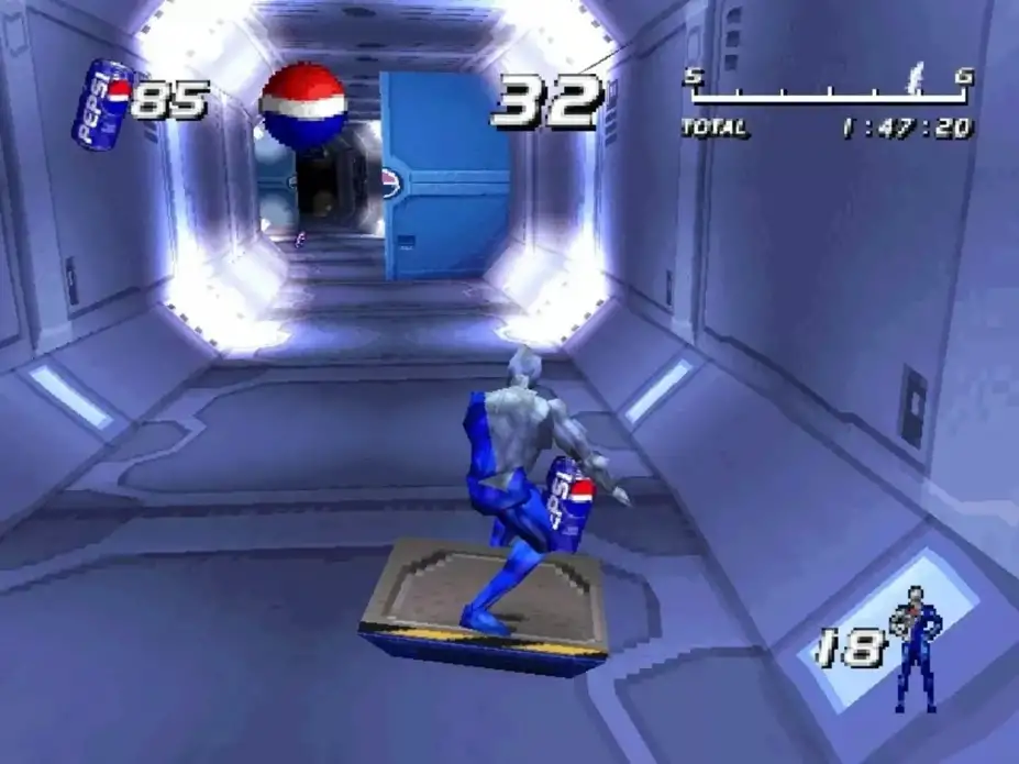 百事超人（PS1） 截图2