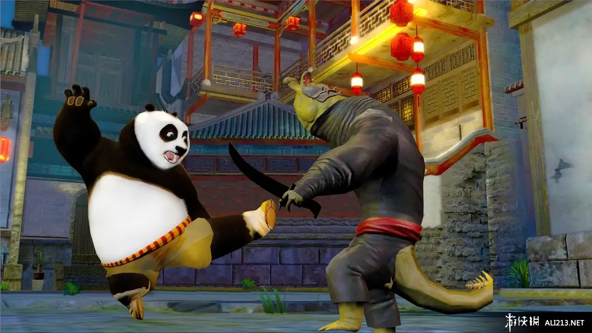 KINECT功夫熊猫2 截图2