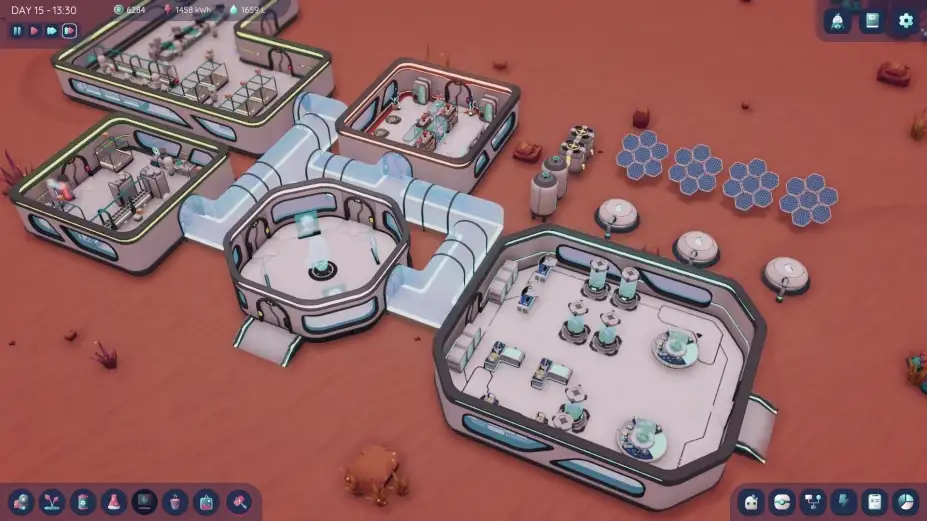 机器人工厂 截图1
