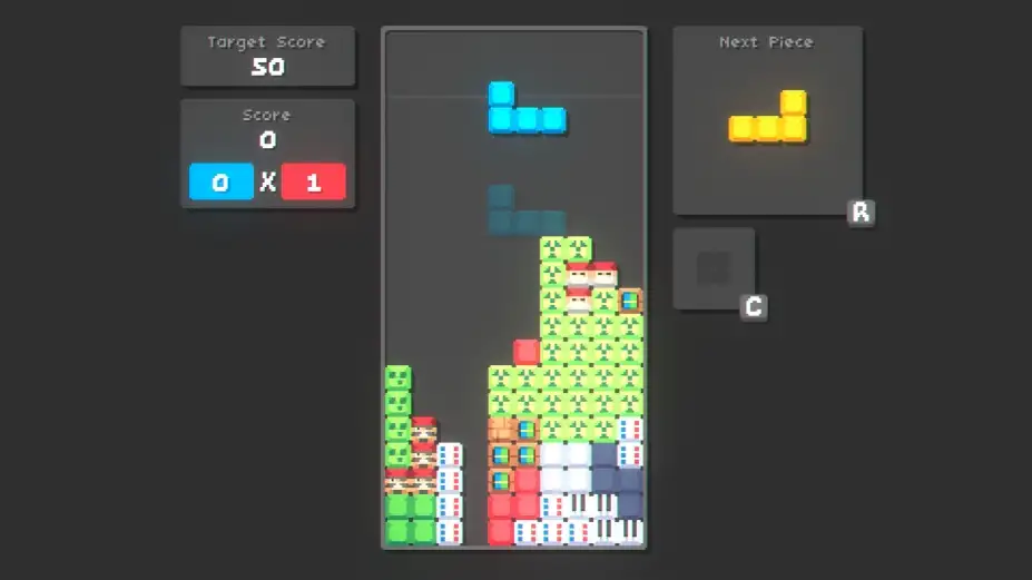 爆连方块 截图2