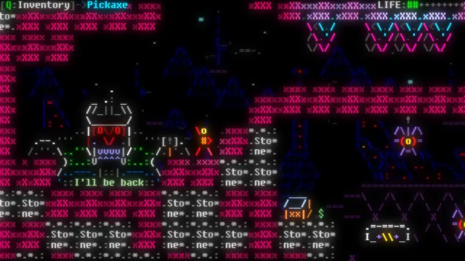 ASCIIDENT 截图1