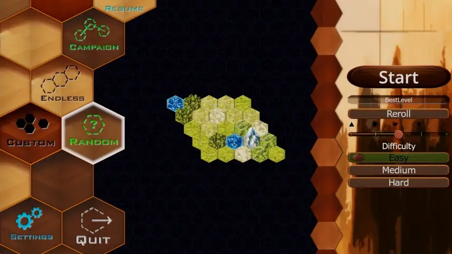 HexaTerra 截图1