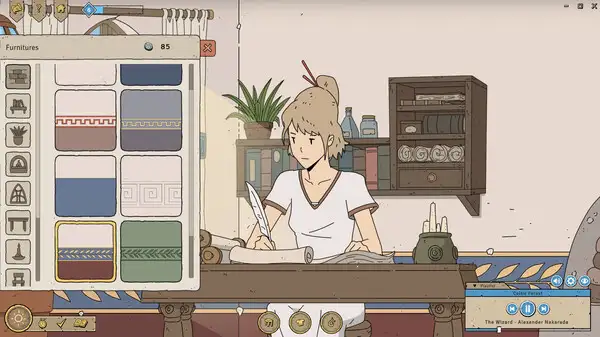 伊西娅：魔法研究 截图1