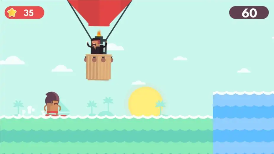手指冲浪 截图1