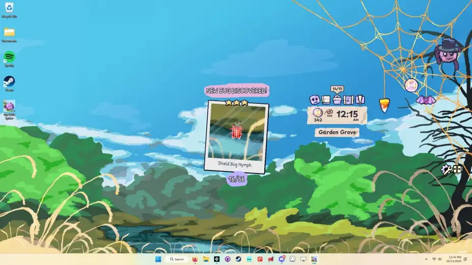 我的小小蜘蛛 截图3