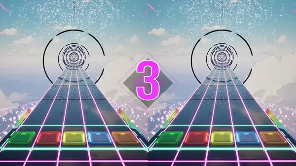 声波浪涌-节奏对决 截图2