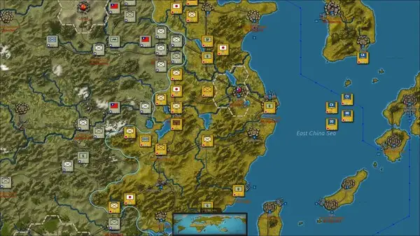 战略命令：二战-世界战争 截图1