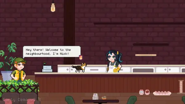 Supurr Cat Cafe: Sandwich Rush 截图2