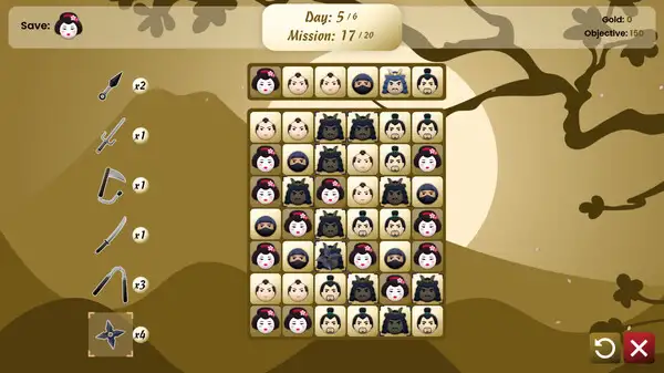 Shinobi比赛 截图2