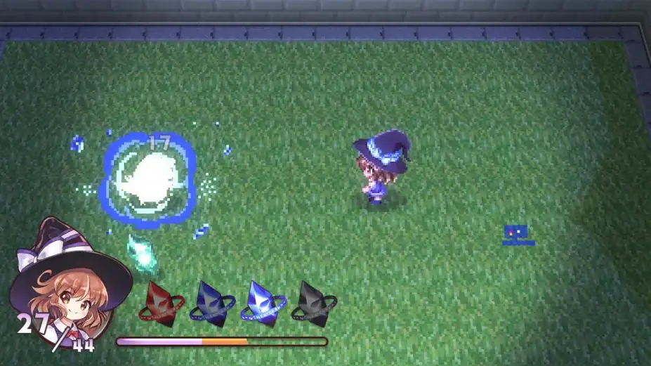 魔法高校少女 截图2