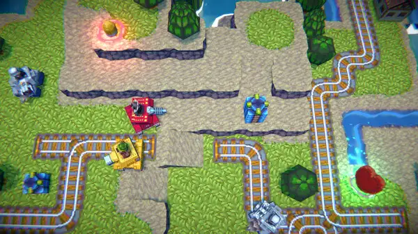 BattleTanks - Animal Wars 截图3