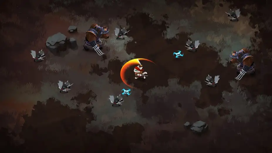 Nine Lives Ninja: Survive! 截图1