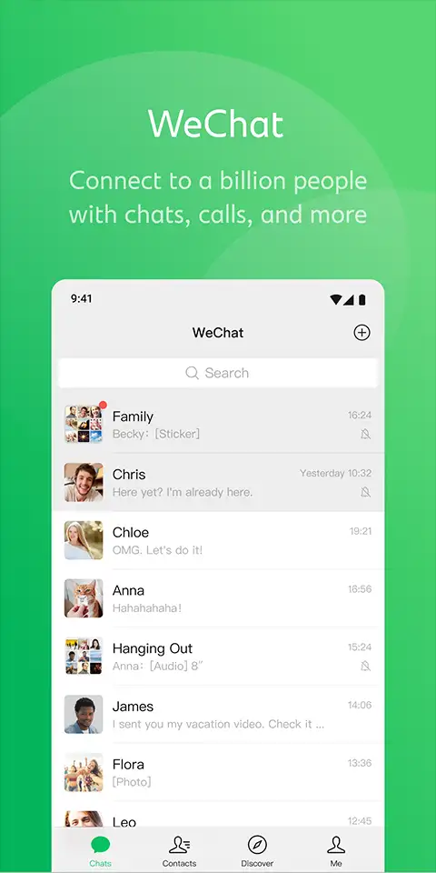 wechat微信海外版 截图2