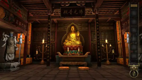 3D逃脱中国房间 截图1