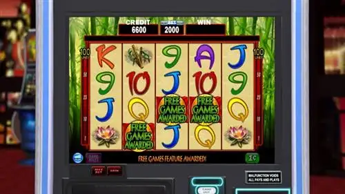 IGT游戏机：100熊猫 截图1