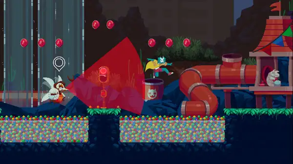 PEPPERED: an existential platformer 截图2