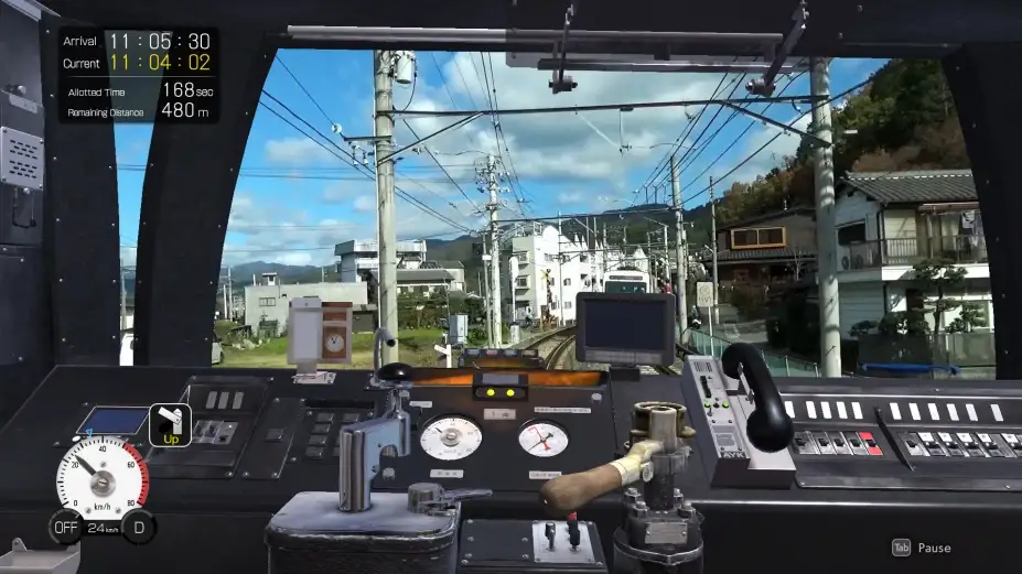 日本铁道路线：叡山电车篇 截图1