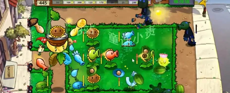 植物大战僵尸嫁接版 截图3