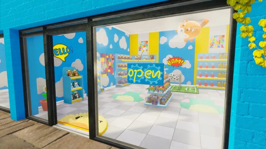 玩具店模拟器 截图1